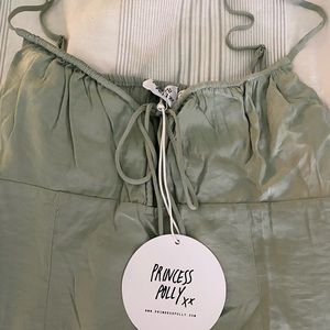 Princess Polly Dresses | Princess Polly Brand New Sage Green Dress | Poshmark